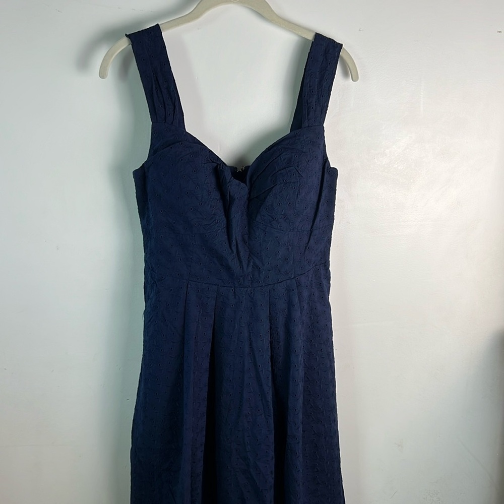 NWT LILLY PULITZER Blue eyelet summer dress